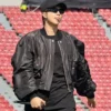 Kim Nam-joon Santiago Chile Day 1 Black Jacket