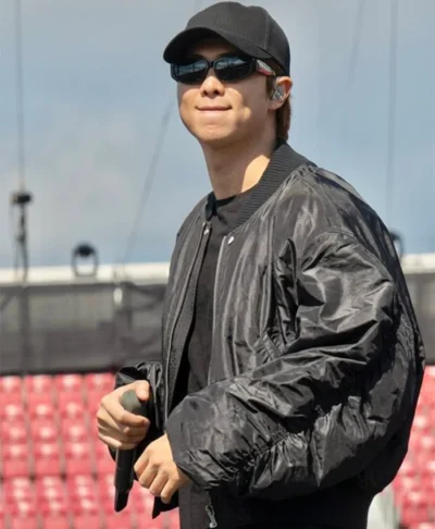 Kim Nam-joon Santiago Chile Day 1 Black Jacket