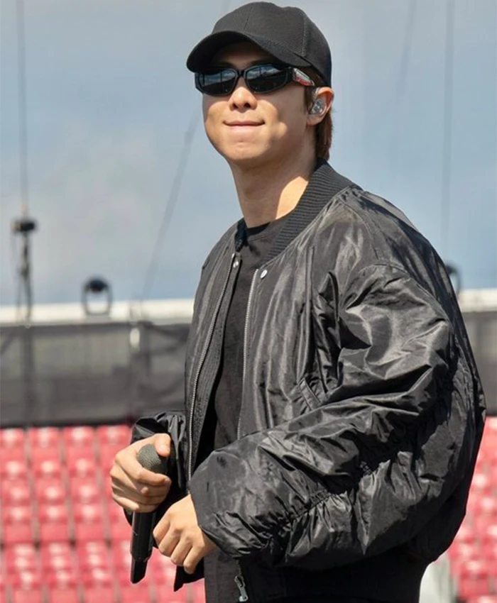 Kim Nam-joon Santiago Chile Day 1 Black Jacket