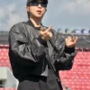 Kim Nam-joon Santiago Chile Day 1 Black Jacket