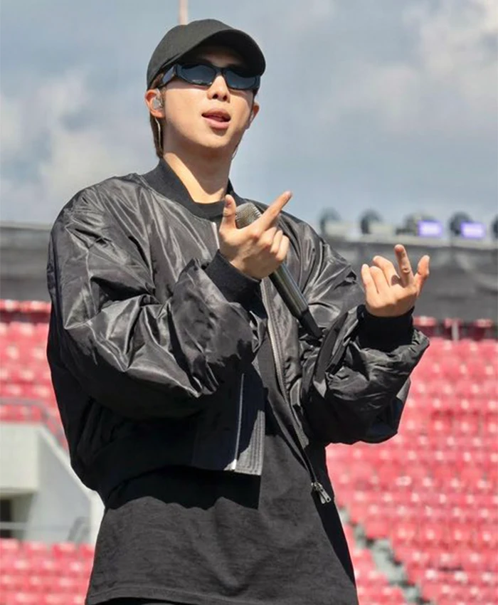Kim Nam-joon Santiago Chile Day 1 Black Jacket