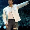 Kim Namjoon BTS RM White Suiting Jacket