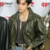 Kim Taehyung BTS V Emerald Green Suiting Jacket