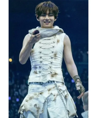 Kim Taehyung V BTS Arirang World Tour Vest