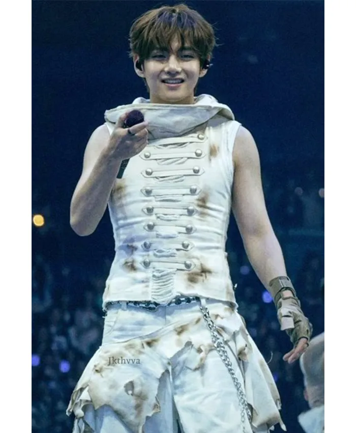 Kim Taehyung V BTS Arirang World Tour Vest