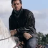 Kith Kit Harington Winter 2026 Fringe Black Jacket