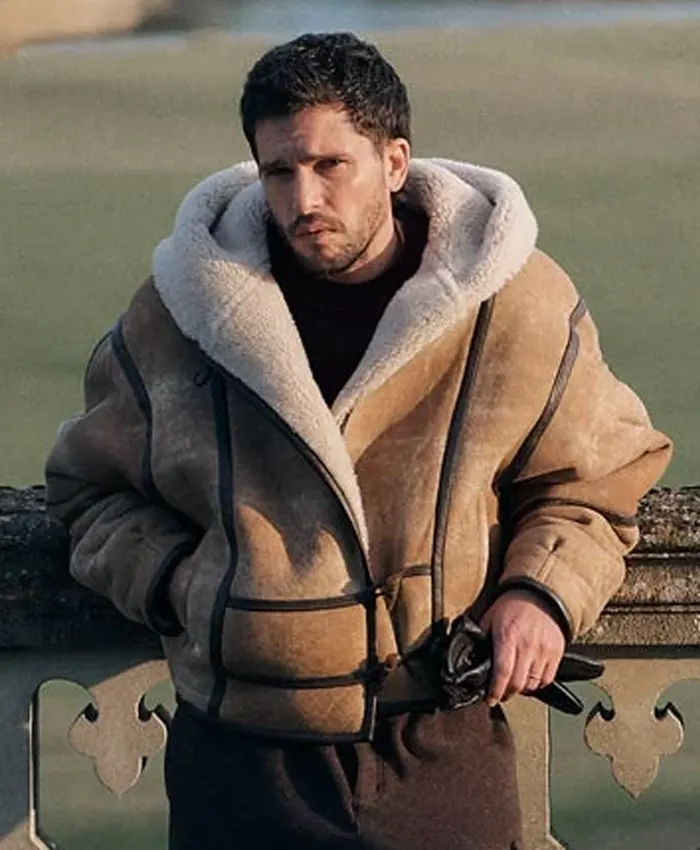 Kith Kit Harington Winter 2026 Shearling Jacket