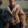 Kith Kit Harington Winter 2026 Shearling Jacket