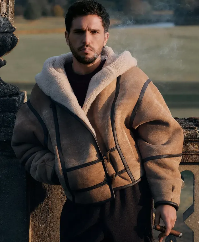 Kith Kit Harington Winter 2026 Shearling Jacket