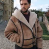 Kith Kit Harington Winter 2026 Shearling Jacket