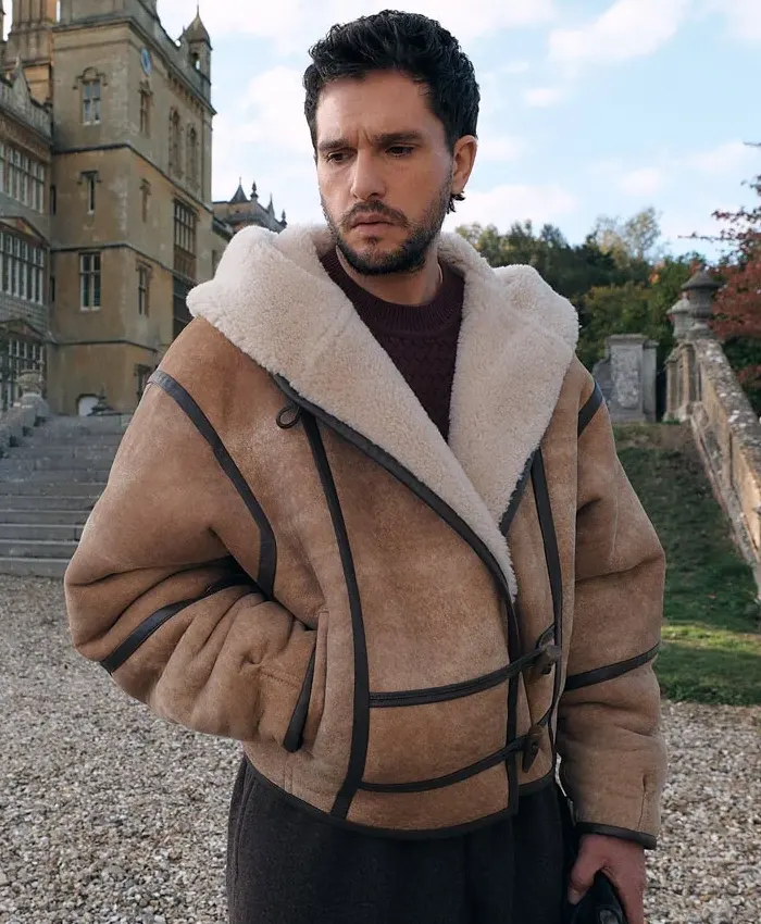 Kith Kit Harington Winter 2026 Shearling Jacket