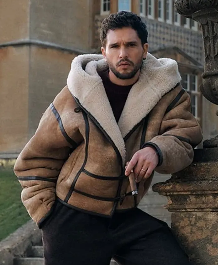 Kith Kit Harington Winter 2026 Shearling Jacket