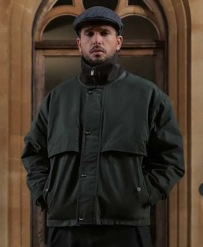 Kith Kit Harington Winter 2026 Utility Waxed Cotton Jacket
