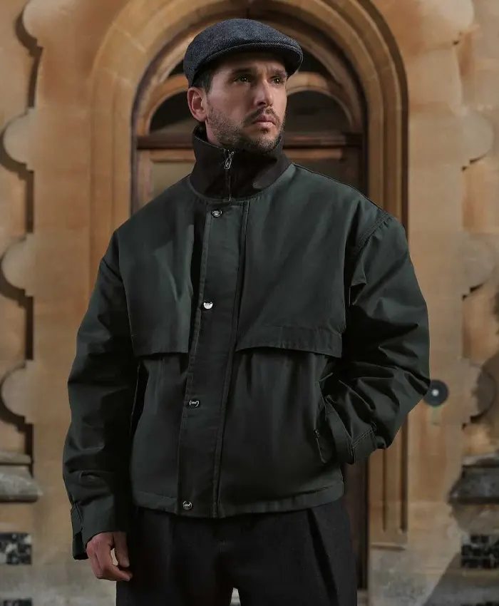 Kith Kit Harington Winter 2026 Utility Waxed Cotton Jacket