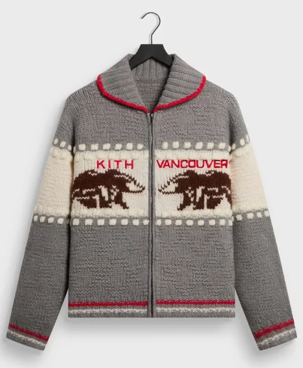 Kith Vancouver Wyona Sweater Cardigan