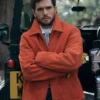 Kith x Kit Harington Winter 2026 Orange Jacket