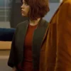 Klara and the Sun Jenna Ortega Green Jacket
