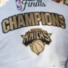 Knicks Allan Houston #20 Champions Zipper Jacket 2026