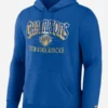 Knicks Fanatics Royal Blue Finals Pullover Outerwear