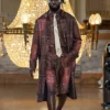 Kojey Radical London Fashion Week 2026 Coat
