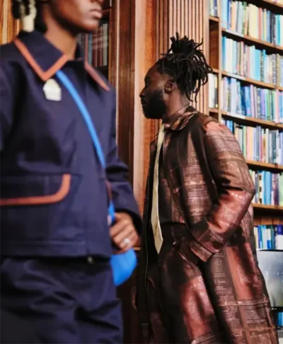 Kojey Radical London Fashion Week 2026 Coat