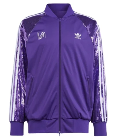 Korn Purple Tracksuit