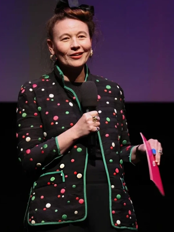 Kristy Matheson 70th BFI London Film Festival Jacket