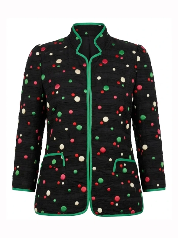 Kristy Matheson 70th BFI Wool Blend Jacket 2026