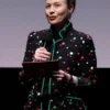 Kristy Matheson BFI London Film Festival Black Jacket