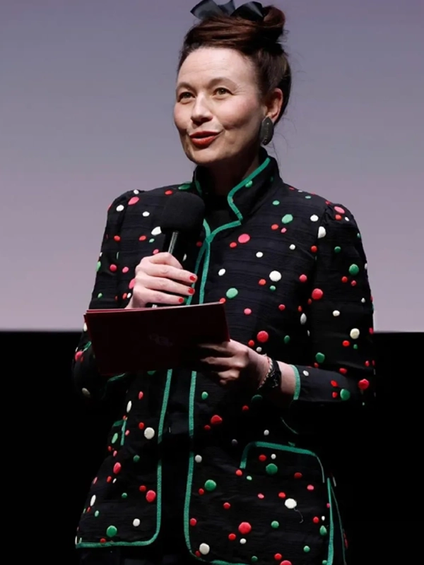 Kristy Matheson BFI London Film Festival Black Jacket