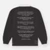 Ksubi Paper Planes Rugby Black Fleece Sweatshirt