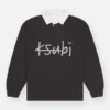 Ksubi x Planes Rugby Black Sweatshirt
