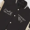 Ksubi x Planes Wool Leather Style Varsity Bomber