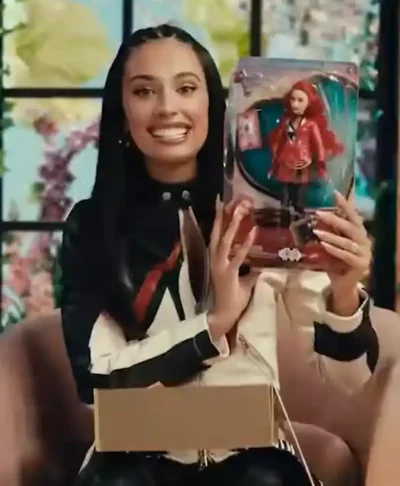 Kylie Cantrall Unboxing Red Doll Leather Jacket