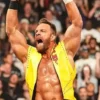 LA Knight WWE Money In The Bank Yellow Vest