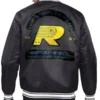 LA Rams Starter Black Royal & Sol Varsity Jacket