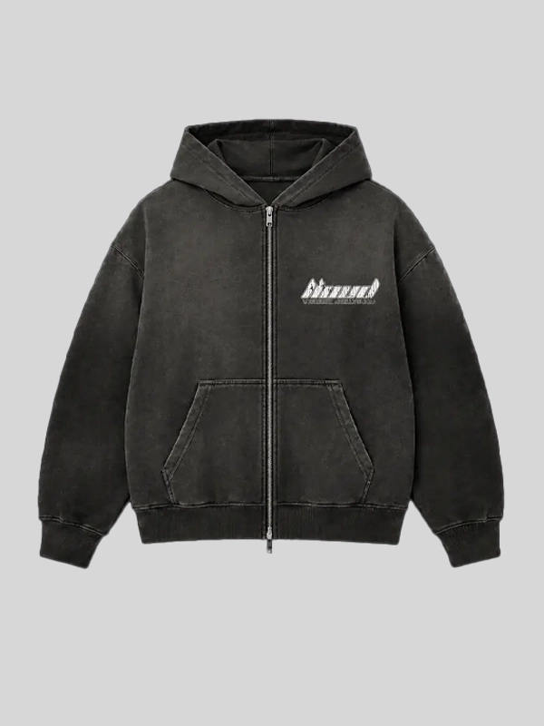LLOUD Von Dutch Hollywood Zip Hoodie