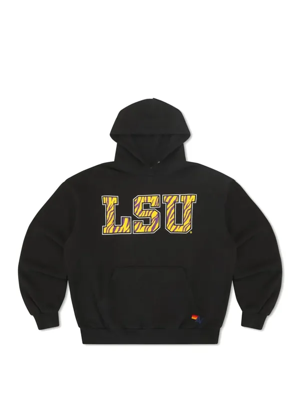 LSU Tigers Aviator Nation Rainbow Stripe Pullover