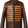 LV Toile Louis Vuitton X Nigo Monogram Military Jacket