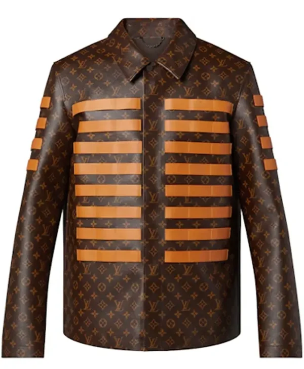 LV Toile Louis Vuitton X Nigo Monogram Military Jacket