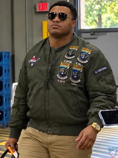 Landon Robinson Custom Bomber Jacket