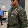 Landon Robinson Custom Zip Up Flight Jacket