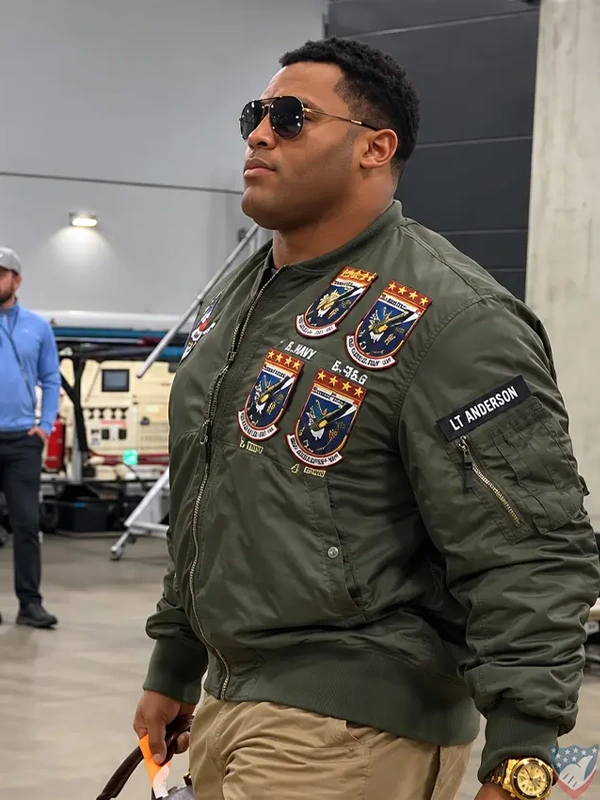 Landon Robinson Custom Zip Up Flight Jacket