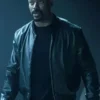 Lanterns John Stewart Leather Bomber Jacket