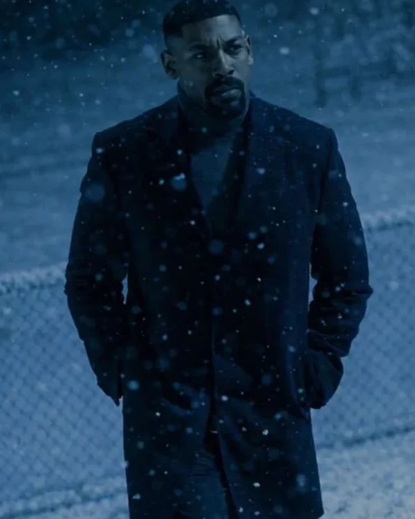 Lanterns John Stewart Wool Coat