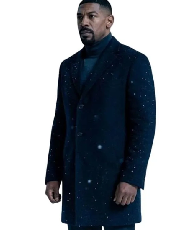 Lanterns John Stewart Wool Coat