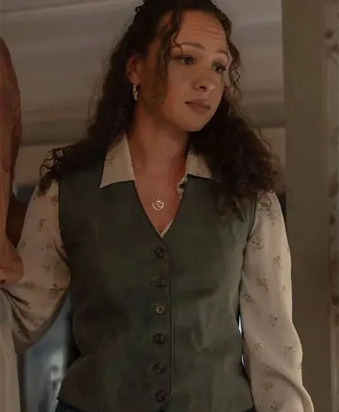 Lanterns S01 Jasmine Cephas Jones Green Vest