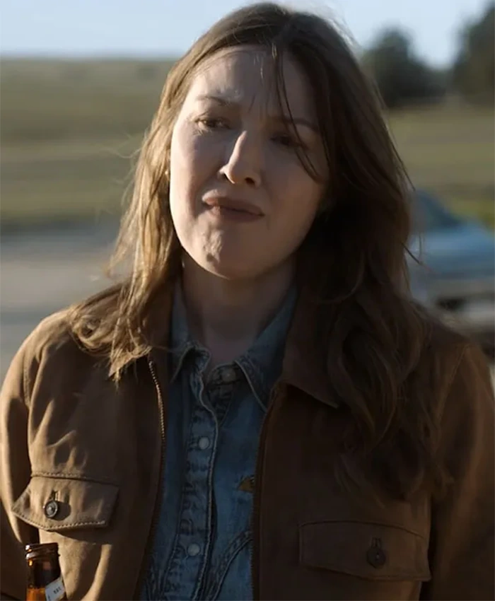 Lanterns S01 Sheriff Kerry Brown Jacket