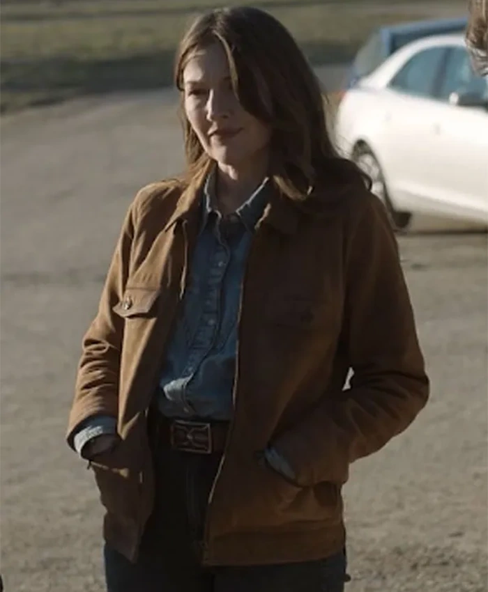 Lanterns S01 Sheriff Kerry Brown Jacket