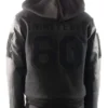 Las Vegas Raiders Antonio Pierce Black Varsity Jacket